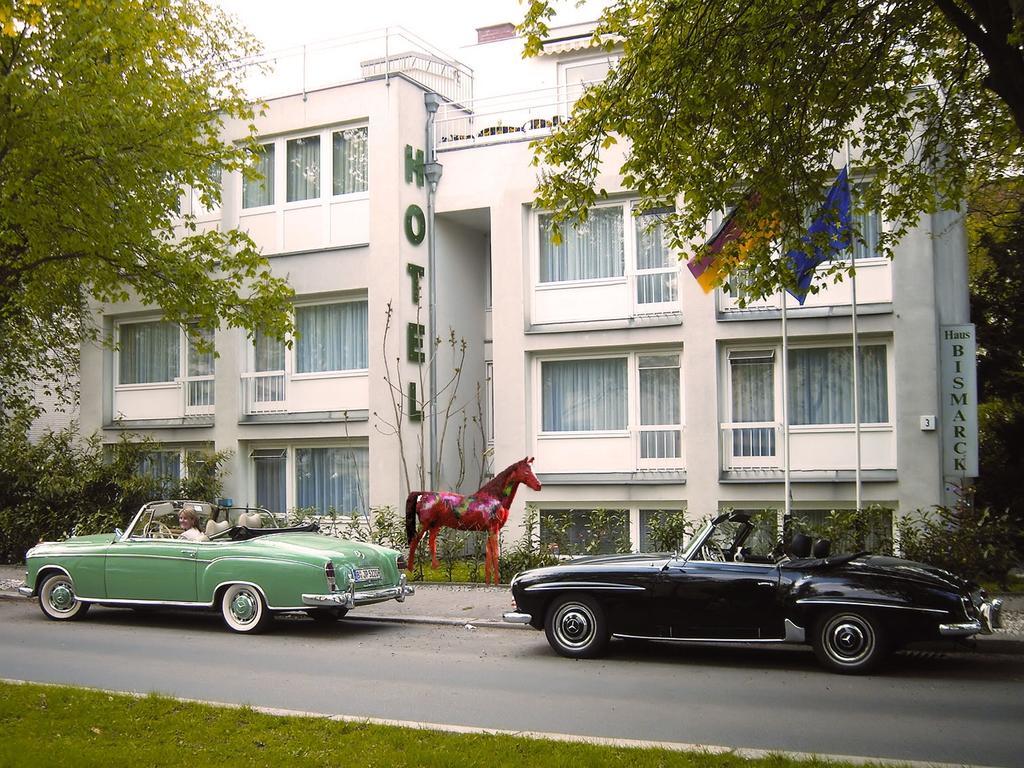 Hotel Haus Bismarck Berlin Exterior photo