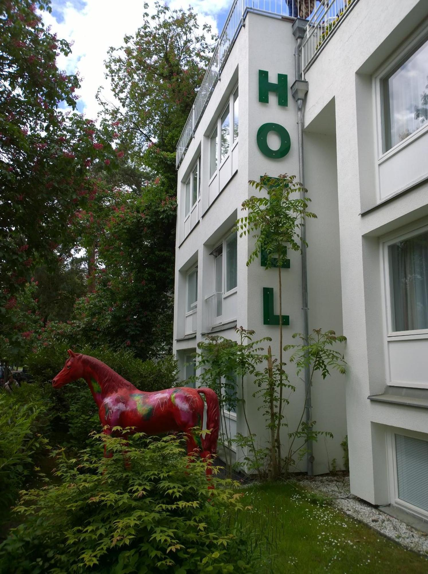 Hotel Haus Bismarck Berlin Exterior photo
